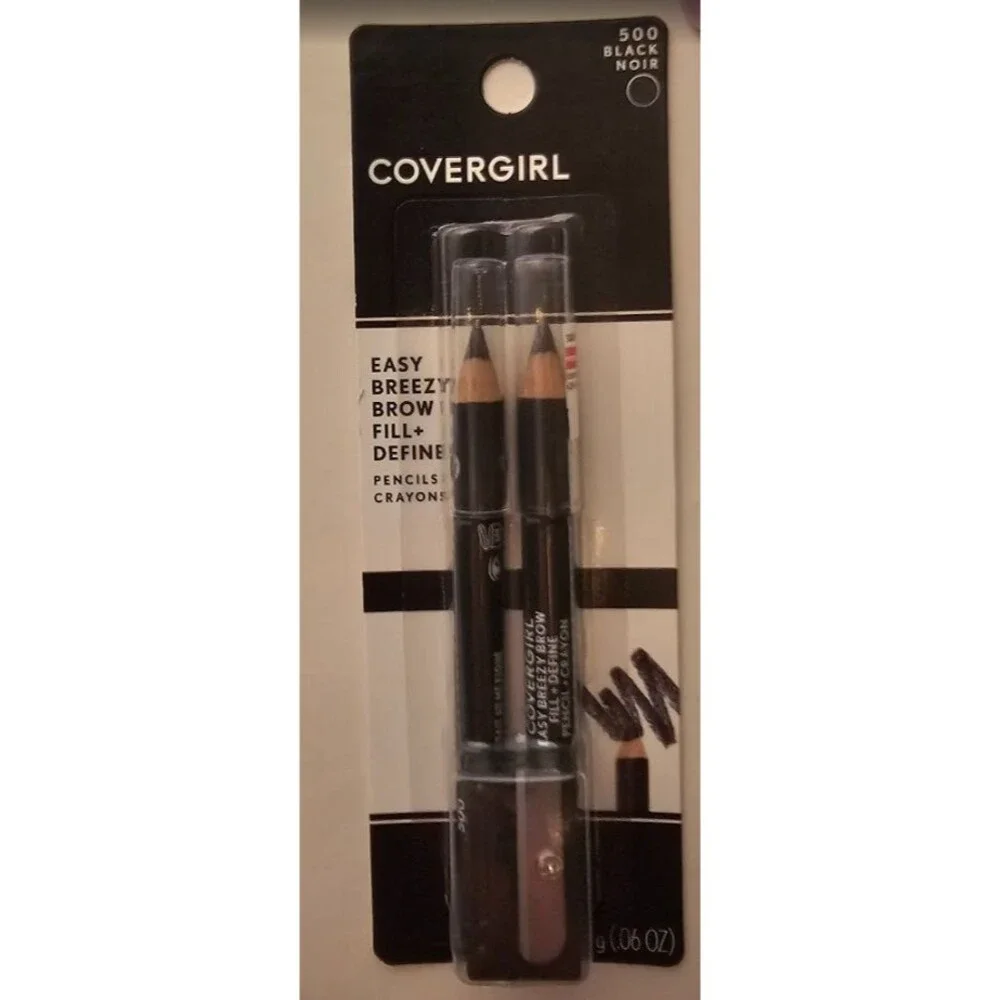 CoverGirl Brow & Eyemakers Eyeliner, 500 Black NIB NEW